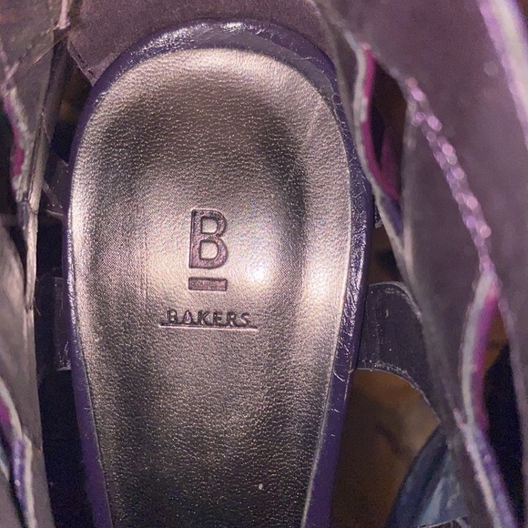Buckle Baker high heel over ankle open toe - Picture 5 of 5
